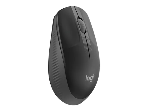 Logitech M190 Optical USB Zwart Wireless