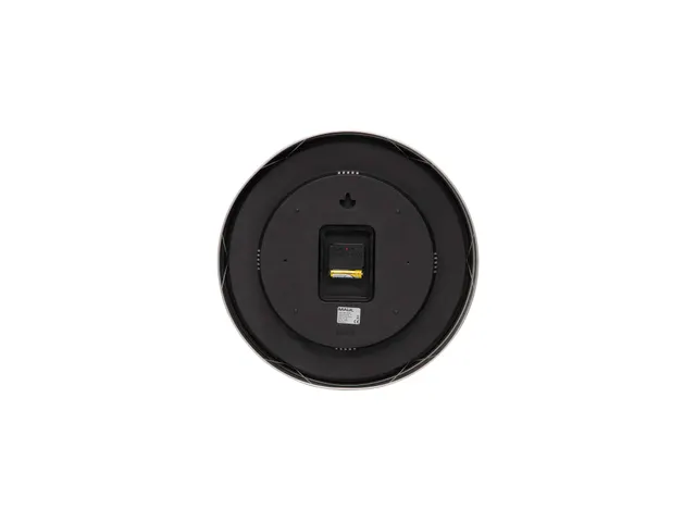 Wandklok MAUL Move RC Ø40cmxx4.5cm aluminium/wit incl.batterij