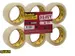 Verpakkingstape Scotch Heavy 50mmx66m PP transparant hotmelt 6 rollen