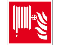 brandbeveiligingsbord,brandslang,wandbord,PVC,nalichtend