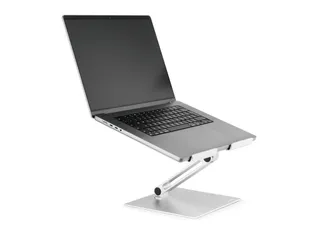Laptop Standaard RISE Zilver - 1