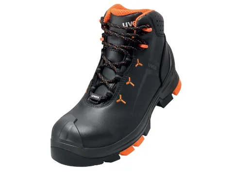 Chaussure de sécurité haute Uvex 2 6503 S3 W-11 Pointure 44