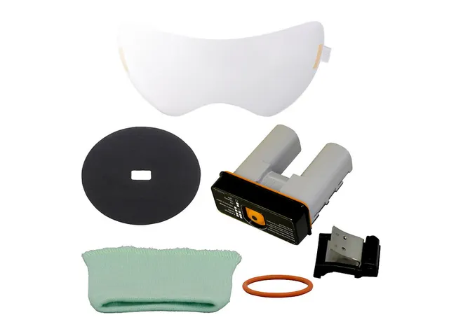 STS Shigematsu 50008 overdrukmembraan voor Sync01VP3, per 5 stuks