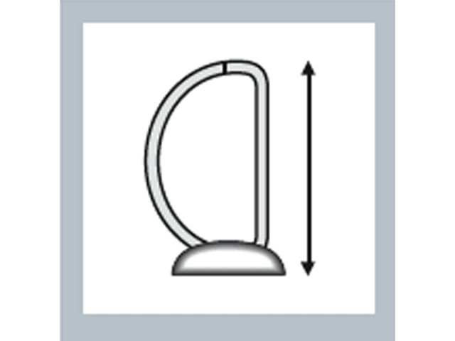 Classeur à Personnaliser 3 Pochettes - Blanc - 4 anneaux de 20 mm ESSELTE