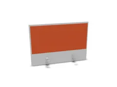 opzetpaneel bureau aanbouw achter MP-lichtgrijs BN3012-oranje 800mm