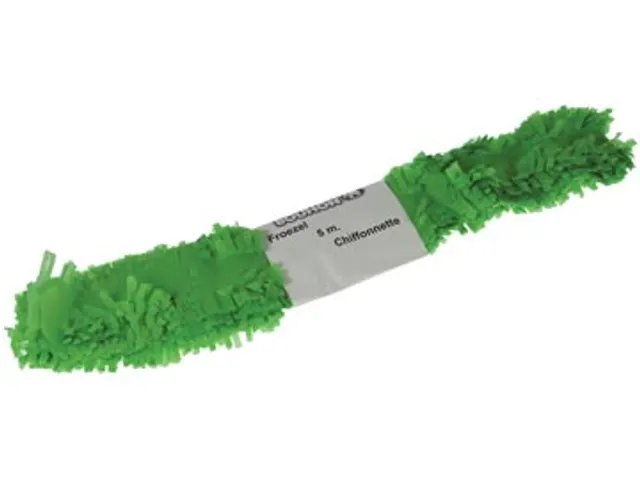 Froezelpapier Lichtgroen