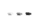 OUTLET Lampe LED 50 mural noir