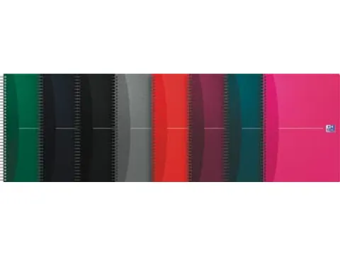 Office Essentials spiraalschrift A4 geruit 5 mm