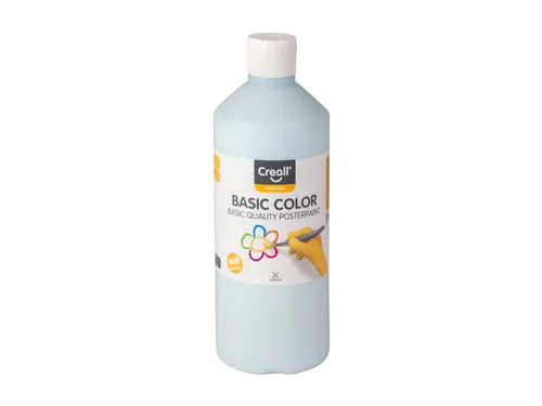 Plakkaatverf Creall basic pastel blauw 500ml
