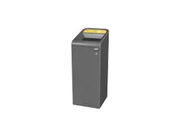 Configure Recyclingstation Papier 57 Liter Antraciet Geel