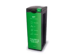 Bonton Afvalbak Original GFT met Dichte Deksel 70 Liter Groen