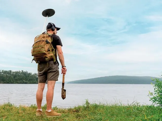 Metaaldetector Basismodel