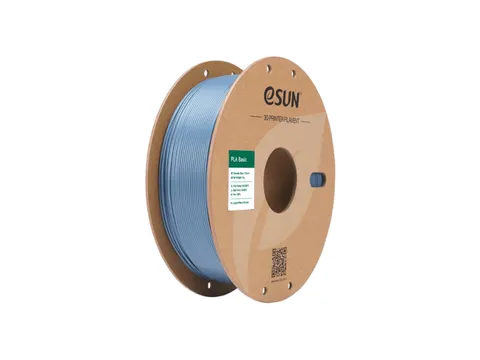 eSUN 3D printer Filament PLA-Basic 1,75mm Licht Grijs 1kg