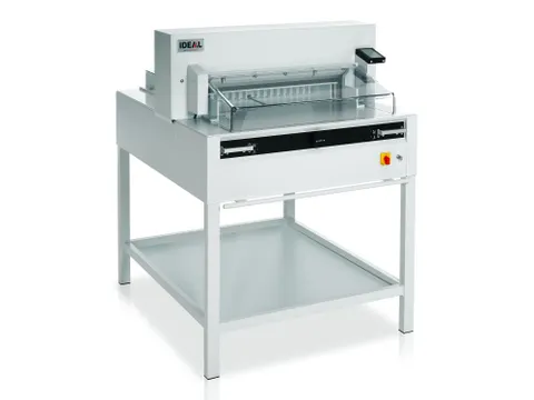 Stapelsnijmachine A3 Ideal 6655 65cm Elektrisch met onderstel