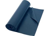 Vuilniszak 33 micron, ft 90x120 cm, grijs, rol van 20 stuks