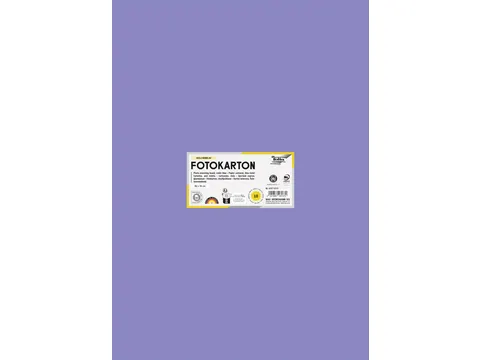 Fotokarton Folia 300gr 50x70cm 37 violetblauw