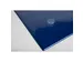 Sous-main rigide PVC Personnalisable KreaCover - 37,5x57,5 cm - Bleu