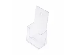 OUTLET Folderhouder Balie of Wand 1x DL (1/3 A4) Staand