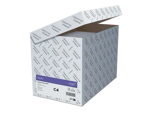 Envelop Akte 229x324mm Strip Opale Velijn reference 130µm hoogwit