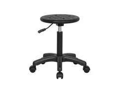 Tarente Werkstoel Tabouret Zwart