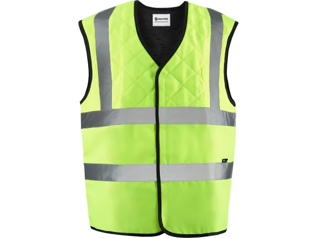 Inuteq Bodycool 2BSafe koelvest fluo geel maat XL