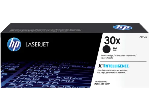 HP 30X Toner CF230X Zwart 3500 Pagina’s Origineel