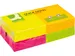 Quick Notes Memoblaadjes Neon 76x76mm 80 Vel 12 Blokken 4 Kleuren