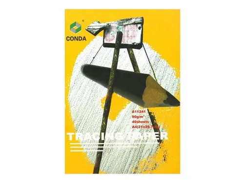 Overtrekpapier Conda A3 90 gr transparant