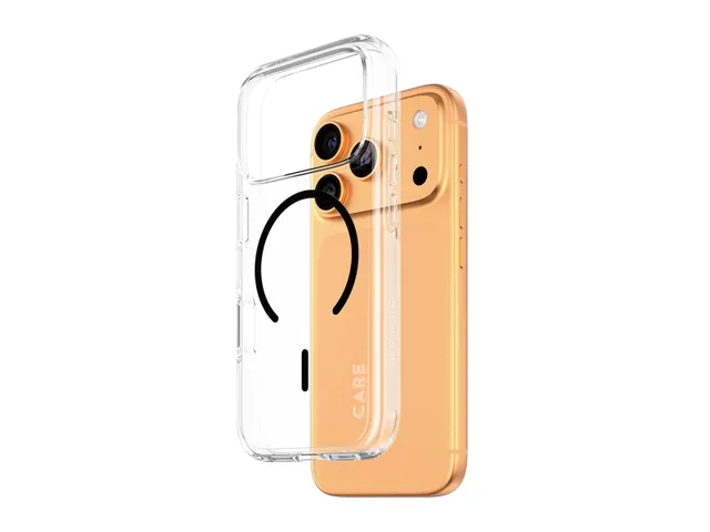 PanzerGlass CARE by Urban Explorer Case Transparent w. Black Mag