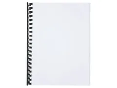 Bindrug Gbc 25mm 21-Rings A4 Zwart 50 Stuks