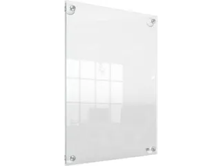 Premium Plus verplaatsbaar acryl informatiebord, wandgemonteerd, ft A3 - 2
