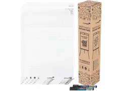 Legamaster SKETCH ECO Flipoverpapier 98x65cm Raster 5x 20vel