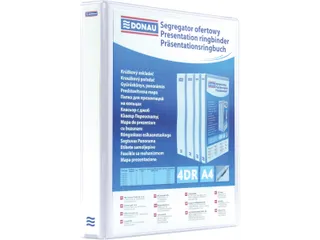 ringmap PP 4-rings D-mech 16mm wit - 2