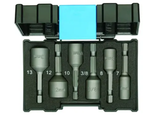 GEDORE 666-006 Bitsendoos dopsleutel machinebevestiging 6stuks