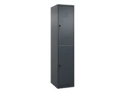 dubbeldekse locker,HxBxD 1850x400x500mm,1x2vak.,vak B 400mm