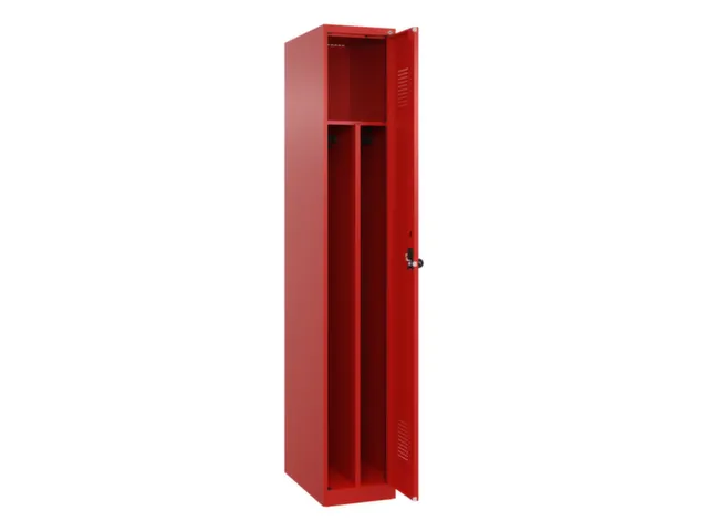 locker voor scheiding van kleding,HxBxD 1850x300x500mm,1vak
