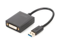 Digitus USB 3.0 naar DVI-adapter