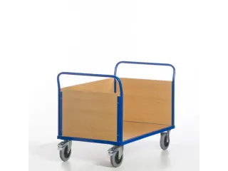 wagen met drie wanden,draagverm. 600kg,laadvl. LxB 1200x780mm - 11