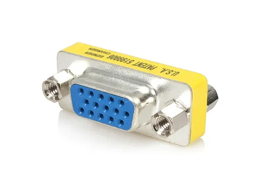 Slimline VGA HD15 Gender Changer - F/F