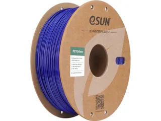 PETG 1,75mm Translucent blauw 1kg eSUN 3D Filament - 1