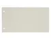 Scheidingsstrook Jalema Infinio ICN 225x120mm 250gr grijs 500 stuks