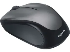 Logitech Muis Draadloos Grijs M235