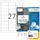 HERMA 10300 Verwijderbare etiketten A4 63,5x29,6mm Wit 2700 stuks