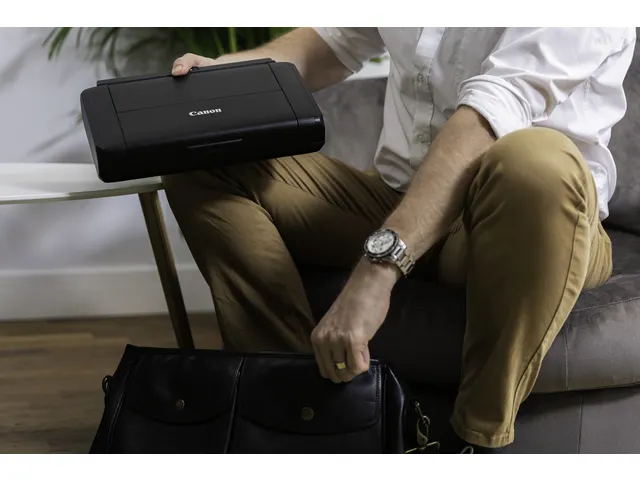 Printer inktjet Canon Maxify BX110 + batterij