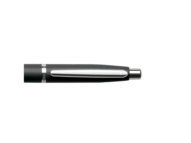 Set cadeau Stylo à bille SHEAFFER VFM 9405 noir chromé avec carnet A