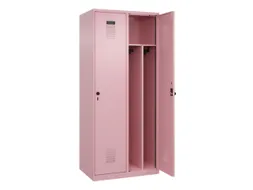 locker voor scheiding van kleding,HxBxD 1850x800x500mm,2vak