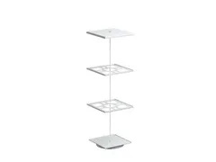 Draaistandaard,HxBxD 1730x500x500mm,v. 12magazijnen,T 180mm