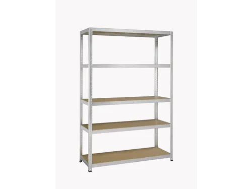 Avasco Rek Strong 175 176x90x45cm 5 legborden Gegalvaniseerd