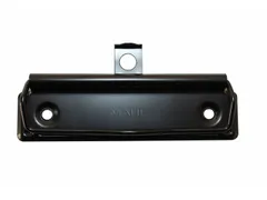 Papierklem MAUL Beugelklem staal 100mm zwart