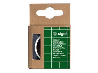 Masking-tape Sigel zwart rol 10mm 16meter - 4